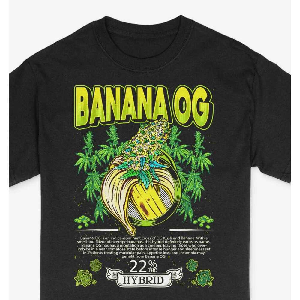 Strain Collection Banana OG Shirt